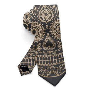 Skinny Paisley Necktie Classic Neckties